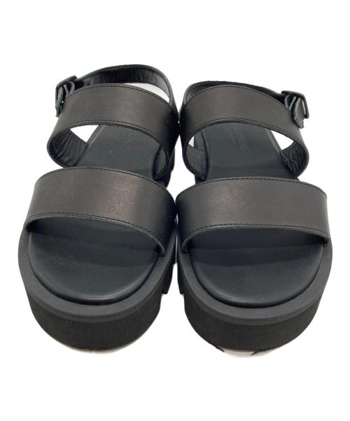 PADRONE（パドローネ）PADRONE (パドローネ) BACK STRAP SANDALS with Chunky バックストラップサンダル ブラック サイズ:41の古着・服飾アイテム