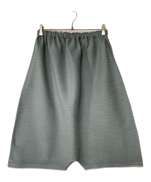 me ISSEY MIYAKE（ミーイッセイ ミヤケ）me ISSEY MIYAKE (ミーイッセイ ミヤケ) 変形 プリーツサルエルパンツ me ISSEY MIYAKE ミーイッセイ ミヤケ 	グレー MI83JF501 レディース ボトムス プリーツ グレー サイズ:-の古着・服飾アイテム