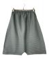 me ISSEY MIYAKE (ミーイッセイ ミヤケ) 変形 プリーツサルエルパンツ me ISSEY MIYAKE ミーイッセイ ミヤケ 	グレー MI83JF501 レディース ボトムス プリーツ グレー サイズ:-：7000円