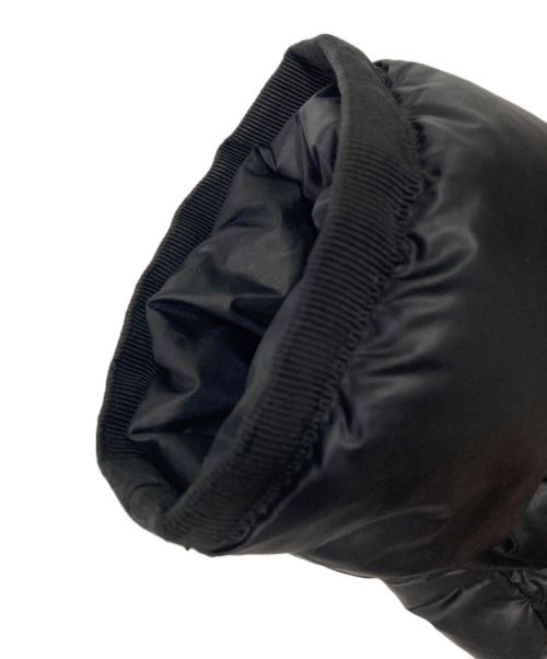 MONCLER（モンクレール）MONCLER (モンクレール) HERMIFUR フーデットダウンコート MONCLER モンクレール A20934995615 ブラック サイズ:1の古着・服飾アイテム