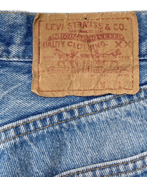 LEVI'S（リーバイス）LEVI'S (リーバイス) 80’ｓデニムパンツ LEVI'S リーバイス GIRLS MODEL インディゴ インディゴ サイズ:71cm (W28)の古着・服飾アイテム