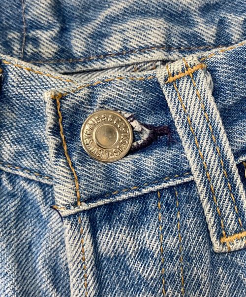 LEVI'S（リーバイス）LEVI'S (リーバイス) 80’ｓデニムパンツ LEVI'S リーバイス GIRLS MODEL インディゴ インディゴ サイズ:71cm (W28)の古着・服飾アイテム