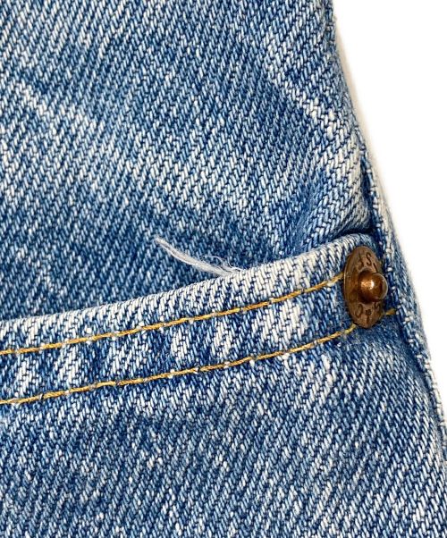 LEVI'S（リーバイス）LEVI'S (リーバイス) 80’ｓデニムパンツ LEVI'S リーバイス GIRLS MODEL インディゴ インディゴ サイズ:71cm (W28)の古着・服飾アイテム