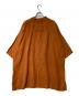 nest Robe (ネストローブ) ヘンプオープンカラーシャツ 01213-1087 オレンジ サイズ:F：5000円