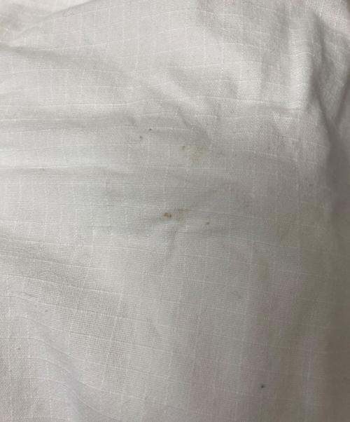 Spick and Span（スピック＆スパン）Spick and Span (スピックアンドスパン) リップストップ オーバーオール /23030200320020/フロントポケット/ドローコード ホワイト サイズ:Fの古着・服飾アイテム