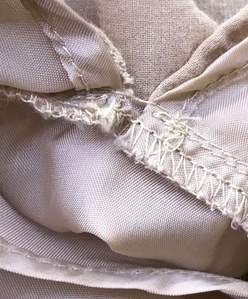 CASA FLINE（カーサフライン）CASA FLINE (カーサフライン) コットンティアードスカート CASA FLINE カーサフライン 1233304013 アシンメトリースカート ロングスカート  ベージュ サイズ:38の古着・服飾アイテム