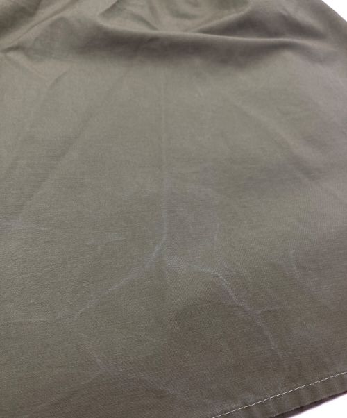 CLANE（クラネ）CLANE (クラネ) FLARE CHINOS PANTS CLANE クラネ 12110-7142 オリーブ オリーブの古着・服飾アイテム