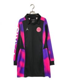 JORDAN BRAND×Paris Saint-Germain（ジョーダン ブランド×パリサンジェルマン）の古着「ポロワンピース JORDAN BRAND ジョーダン ブランド PARIS SAINT-GERMAIN パリ・サン ジェルマン PSG ゲームシャツ フットボールジャージ CZ7502-010」｜マルチカラー
