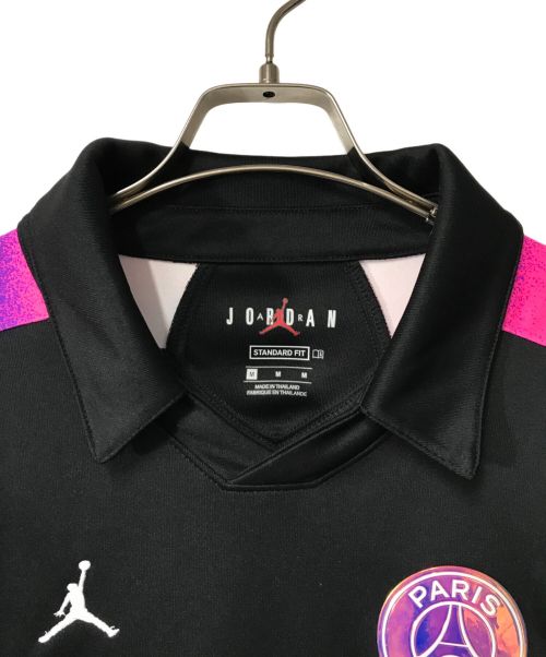 JORDAN BRAND（ジョーダン ブランド）ポロワンピース JORDAN BRAND ジョーダン ブランド PARIS SAINT-GERMAIN パリ・サン ジェルマン PSG ゲームシャツ フットボールジャージ CZ7502-010の古着・服飾アイテム