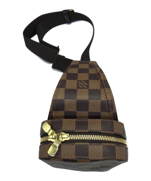 LOUIS VUITTON（ルイ ヴィトン）LOUIS VUITTON (ルイ ヴィトン) ダミエ ジェロニモス ボディバッグ N51944 ブラウンの古着・服飾アイテム