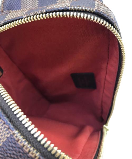 LOUIS VUITTON（ルイ ヴィトン）LOUIS VUITTON (ルイ ヴィトン) ダミエ ジェロニモス ボディバッグ N51944 ブラウンの古着・服飾アイテム