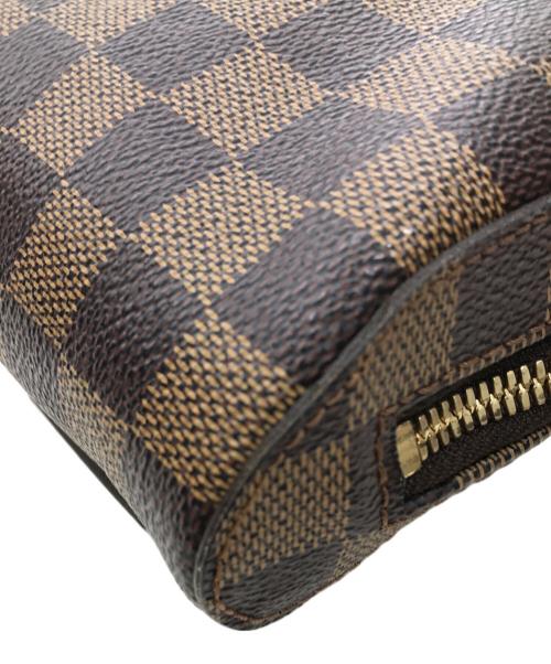 LOUIS VUITTON（ルイ ヴィトン）LOUIS VUITTON (ルイ ヴィトン) ダミエ ジェロニモス ボディバッグ N51944 ブラウンの古着・服飾アイテム