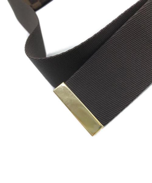 LOUIS VUITTON（ルイ ヴィトン）LOUIS VUITTON (ルイ ヴィトン) ダミエ ジェロニモス ボディバッグ N51944 ブラウンの古着・服飾アイテム