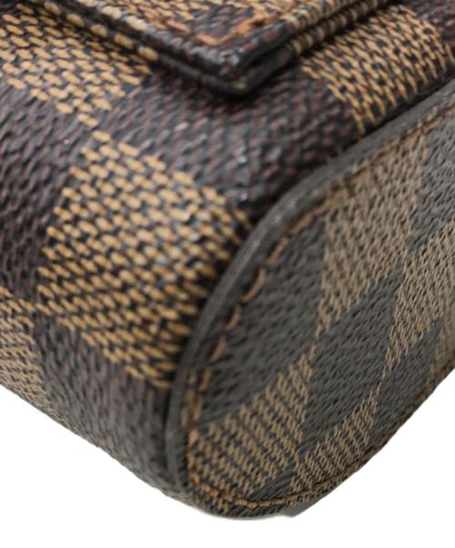 LOUIS VUITTON（ルイ ヴィトン）LOUIS VUITTON (ルイ ヴィトン) ダミエ ジェロニモス ボディバッグ N51944 ブラウンの古着・服飾アイテム