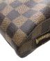 中古・古着 LOUIS VUITTON (ルイ ヴィトン) ダミエ ジェロニモス ボディバッグ N51944 ブラウン：63000円