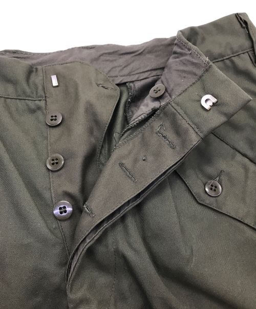 イタリア軍（イタリアグン）イタリア軍 (イタリアグン) パラシュートパンツ/イタリア軍/italian army オリーブ サイズ:44の古着・服飾アイテム