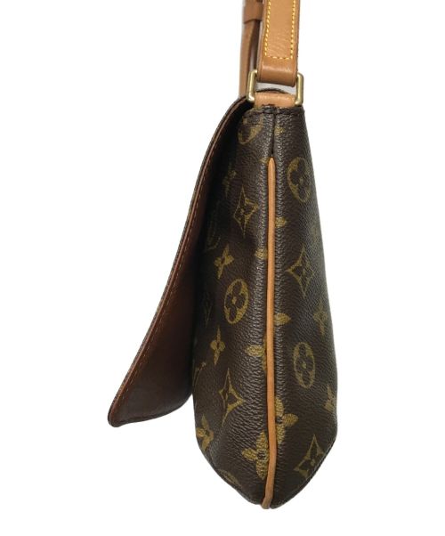 LOUIS VUITTON（ルイ ヴィトン）LOUIS VUITTON (ルイ ヴィトン) ミュゼットタンゴショートストラップ/ショルダーバッグ/M51257/モノグラム ブラウンの古着・服飾アイテム