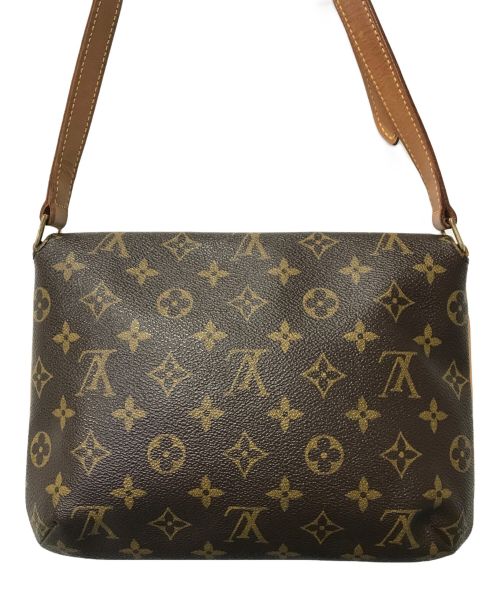 LOUIS VUITTON（ルイ ヴィトン）LOUIS VUITTON (ルイ ヴィトン) ミュゼットタンゴショートストラップ/ショルダーバッグ/M51257/モノグラム ブラウンの古着・服飾アイテム