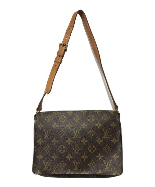 LOUIS VUITTON（ルイ ヴィトン）LOUIS VUITTON (ルイ ヴィトン) ミュゼットタンゴショートストラップ/ショルダーバッグ/M51257/モノグラム ブラウンの古着・服飾アイテム