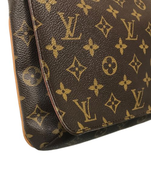 LOUIS VUITTON（ルイ ヴィトン）LOUIS VUITTON (ルイ ヴィトン) ミュゼットタンゴショートストラップ/ショルダーバッグ/M51257/モノグラム ブラウンの古着・服飾アイテム