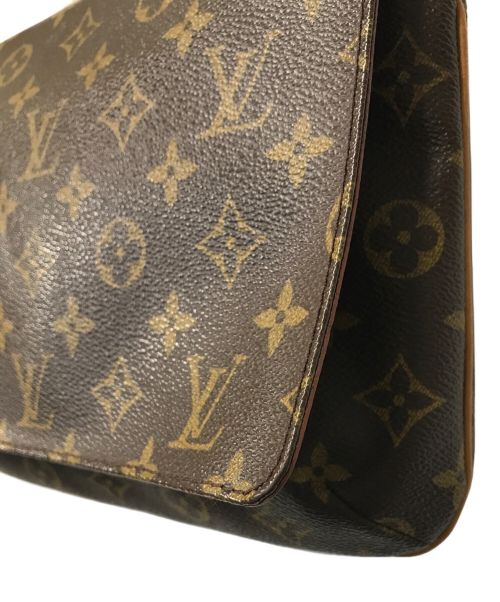 LOUIS VUITTON（ルイ ヴィトン）LOUIS VUITTON (ルイ ヴィトン) ミュゼットタンゴショートストラップ/ショルダーバッグ/M51257/モノグラム ブラウンの古着・服飾アイテム