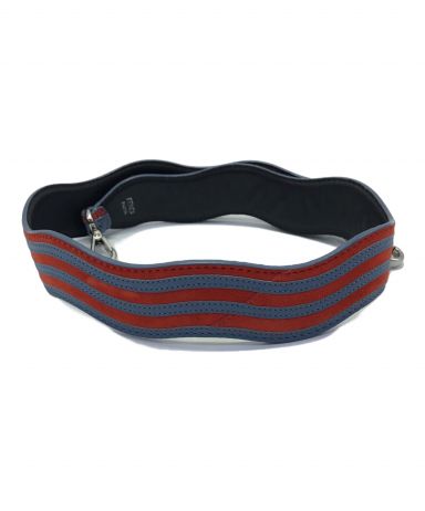 中古・古着通販】FENDI (フェンディ) レザーショルダーストラップ