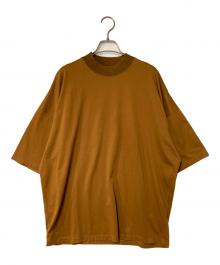 CABAN（キャバン）の古着「コットン ドロップショルダークルーネックプルオーバー」｜ブラウン