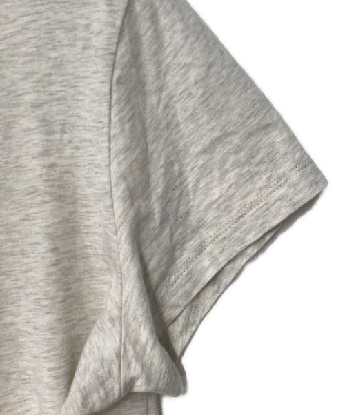 A.P.C.（アーペーセー）A.P.C. (アーペーセー) ロゴTシャツ グレー サイズ:Sの古着・服飾アイテム
