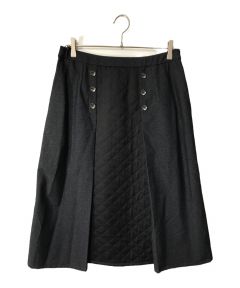 中古・古着通販】FENDI (フェンディ) ズッカ柄 ウールニットスカート