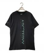 ARC'TERYXアークテリクス）の古着「Captive Downword T-Shirts/キャプティブ ダウンワード Tシャツ」｜ブラック