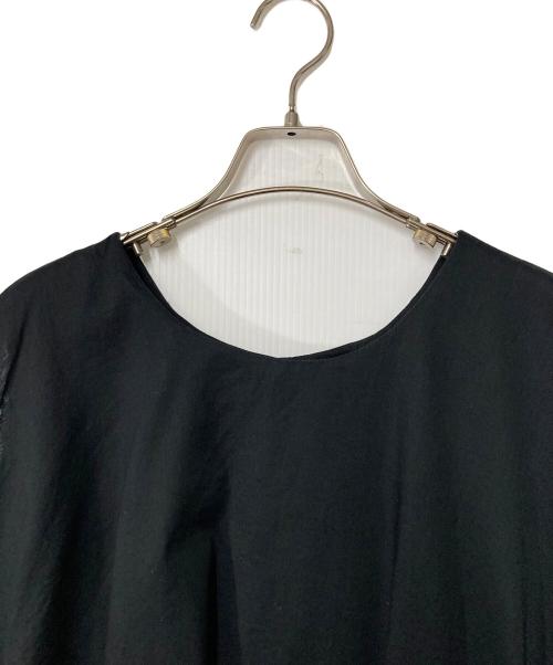 mizuiro-ind（ミズイロインド）mizuiro-ind (ミズイロインド) ノースリーブワンピース ブラック サイズ:FREEの古着・服飾アイテム