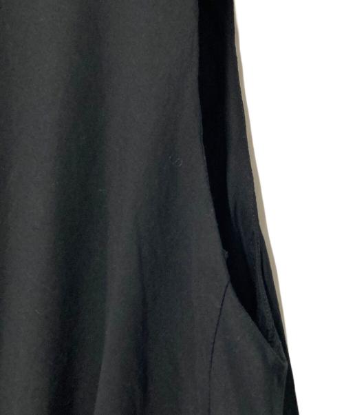 mizuiro-ind（ミズイロインド）mizuiro-ind (ミズイロインド) ノースリーブワンピース ブラック サイズ:FREEの古着・服飾アイテム