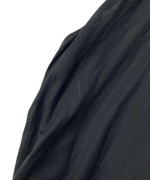 mizuiro-ind（ミズイロインド）mizuiro-ind (ミズイロインド) ノースリーブワンピース ブラック サイズ:FREEの古着・服飾アイテム