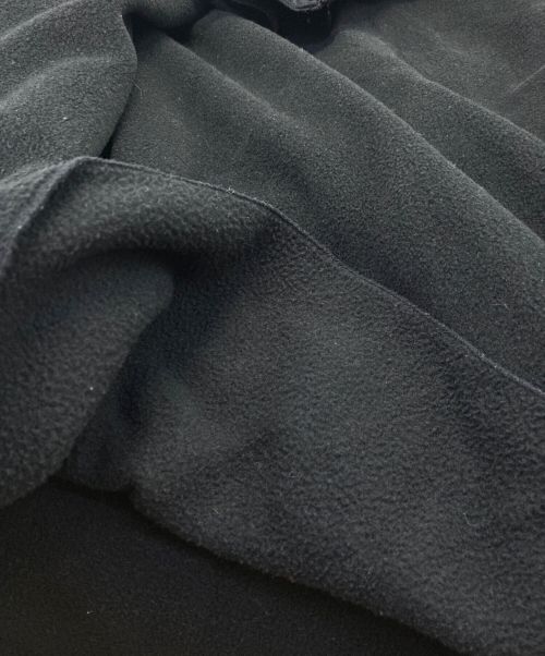 ATON（エイトン）ATON (エイトン) POLARTEC FLEECE CIRCLE SKIRT ポーラーテックフリース サーキュラースカート ATON エイトン SKAGIW0906 ロングスカート フレアスカート ブラック ブラック サイズ:01の古着・服飾アイテム