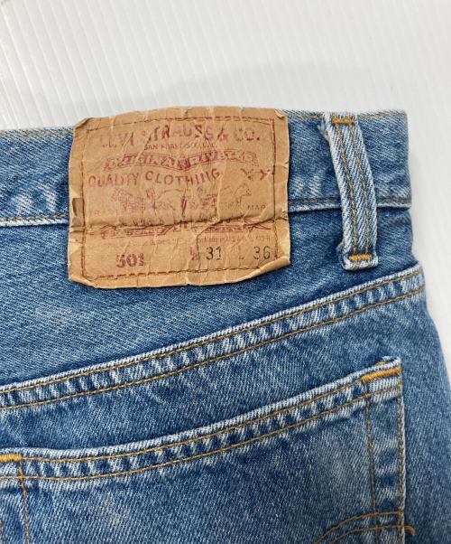 LEVI'S（リーバイス）LEVI'S (リーバイス) 501 デニムパンツ 5010000 インディゴ サイズ:Ｗ31の古着・服飾アイテム