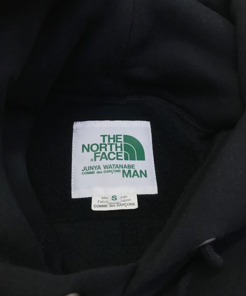 THE NORTH FACE（ザ ノース フェイス）Biker Hoody バイカーフーディー THE NORTH FACE ザ ノース フェイス JUNYA WATANABE COMME des GARCONS ジュンヤワタナベ コムデギャルソン WT-T101 ブラックの古着・服飾アイテム