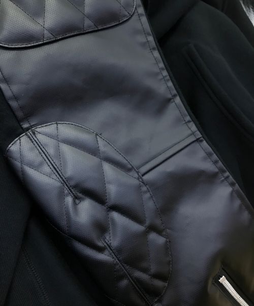 THE NORTH FACE（ザ ノース フェイス）Biker Hoody バイカーフーディー THE NORTH FACE ザ ノース フェイス JUNYA WATANABE COMME des GARCONS ジュンヤワタナベ コムデギャルソン WT-T101 ブラックの古着・服飾アイテム