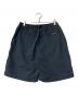 GRAMICCI (グラミチ) NYLON LOOSE SHORT ナイロンルーズショーツ GMP3-S2067 ネイビー サイズ:SIZE ASIA L 未使用品：5000円