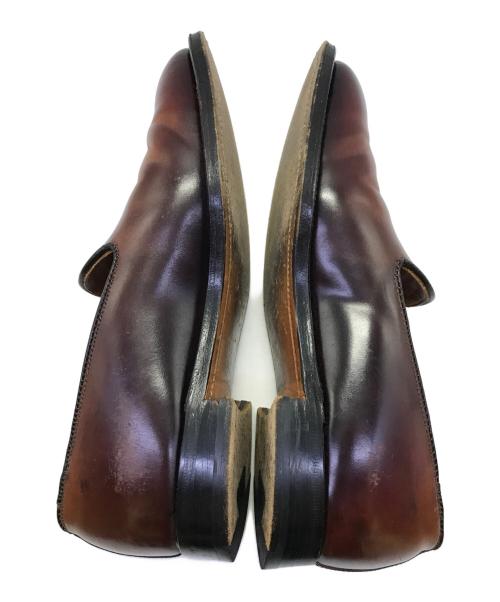 Alden（オールデン）Alden (オールデン) Cordovan Slip-On ALDEN オールデン コードバンスリッポン グッドイヤーウェルト USA製 3606 ブラウン サイズ:8の古着・服飾アイテム