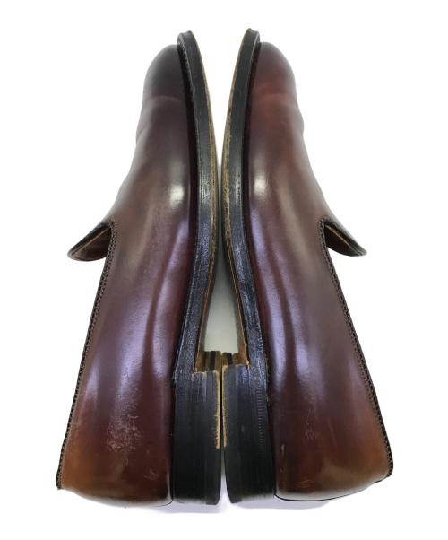 Alden（オールデン）Alden (オールデン) Cordovan Slip-On ALDEN オールデン コードバンスリッポン グッドイヤーウェルト USA製 3606 ブラウン サイズ:8の古着・服飾アイテム