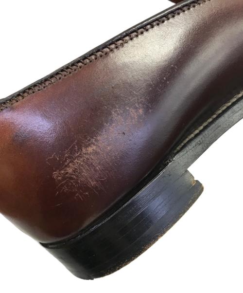 Alden（オールデン）Alden (オールデン) Cordovan Slip-On ALDEN オールデン コードバンスリッポン グッドイヤーウェルト USA製 3606 ブラウン サイズ:8の古着・服飾アイテム