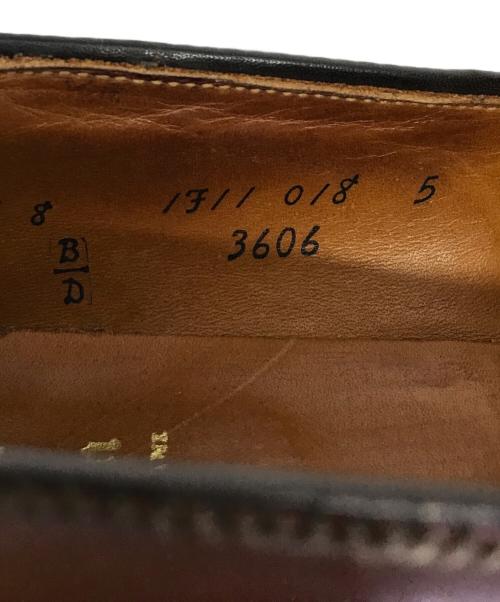 Alden（オールデン）Alden (オールデン) Cordovan Slip-On ALDEN オールデン コードバンスリッポン グッドイヤーウェルト USA製 3606 ブラウン サイズ:8の古着・服飾アイテム