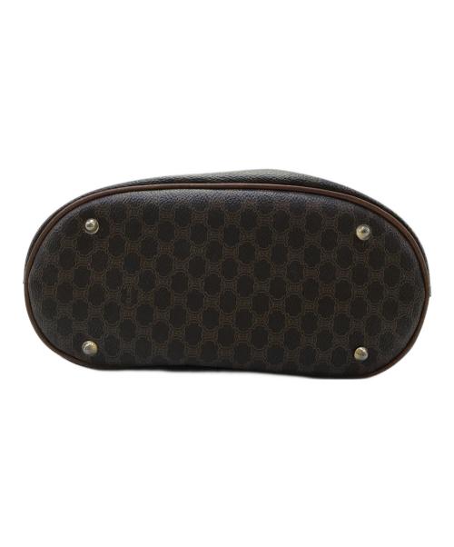 CELINE（セリーヌ）CELINE (セリーヌ) マカダム柄 ワンショルダートートバッグ CELINE セリーヌ OLD CELINE ブラウン MC97/2 ブラウンの古着・服飾アイテム