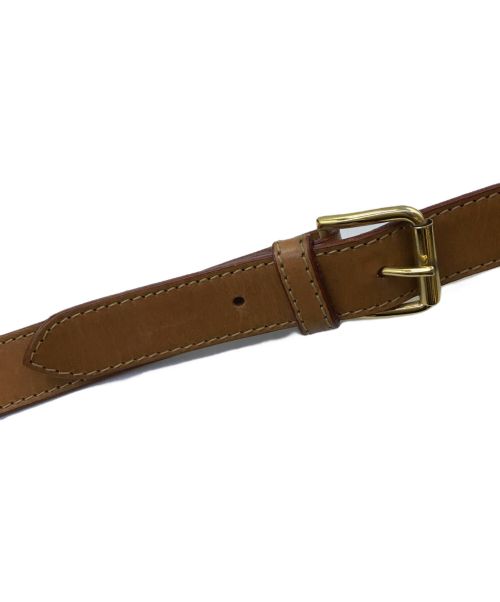 CELINE（セリーヌ）CELINE (セリーヌ) マカダム柄 巾着ショルダーバッグ CELINE セリーヌ OLD CELINE ブラウン AM 06-1 ブラウンの古着・服飾アイテム