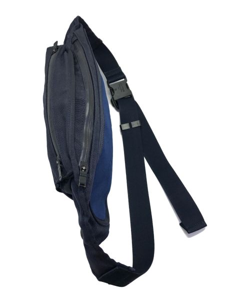 PORTER（ポーター）PORTER DESCENTE ALLTERRAIN SLING SHOULDER BAG/スリング ショルダー バッグ DAANGA10U PORTER/ポーター DESCENTE ALLTERRAIN/デサント オルテライン ネイビーの古着・服飾アイテム