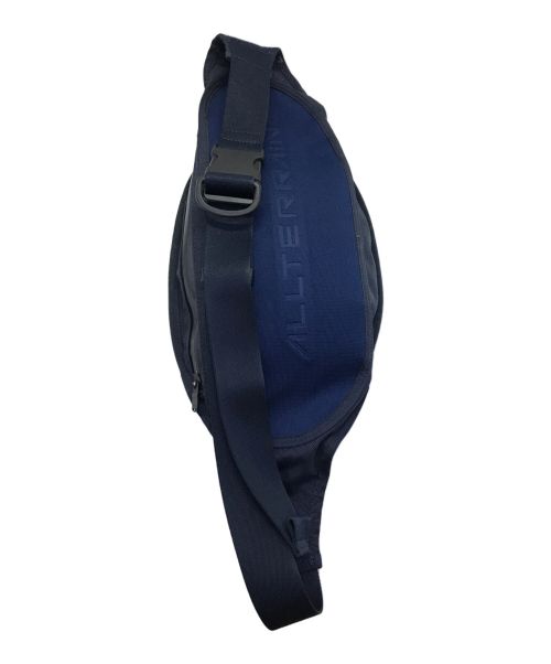 PORTER（ポーター）PORTER DESCENTE ALLTERRAIN SLING SHOULDER BAG/スリング ショルダー バッグ DAANGA10U PORTER/ポーター DESCENTE ALLTERRAIN/デサント オルテライン ネイビーの古着・服飾アイテム