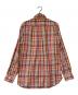 BROOKS BROTHERS (ブルックスブラザーズ) BDチェックシャツ オレンジ サイズ:M：3500円
