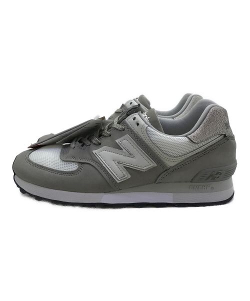 NEW BALANCE（ニューバランス）NEW BALANCE (ニューバランス) スニーカー NEW BALANCE ニューバランス NB イングランド製 英国製 'Toasted Nut' OU576FLB グレー サイズ:US8/UK7 1/2/EU41 1/2の古着・服飾アイテム