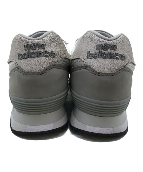 NEW BALANCE（ニューバランス）NEW BALANCE (ニューバランス) スニーカー NEW BALANCE ニューバランス NB イングランド製 英国製 'Toasted Nut' OU576FLB グレー サイズ:US8/UK7 1/2/EU41 1/2の古着・服飾アイテム