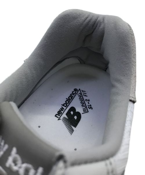 NEW BALANCE（ニューバランス）NEW BALANCE (ニューバランス) スニーカー NEW BALANCE ニューバランス NB イングランド製 英国製 'Toasted Nut' OU576FLB グレー サイズ:US8/UK7 1/2/EU41 1/2の古着・服飾アイテム